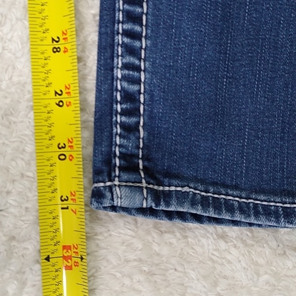 Big Star Jeans size 28 Liv Skinny Distressed - Picture 12 of 15